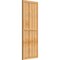 Ekena Millwork Framed Board-n-Batten Shutters, Rough Sawn Western Red Cedar, 26 7/8W x 70H, PR RBF06S26X070RWR - alternate 5